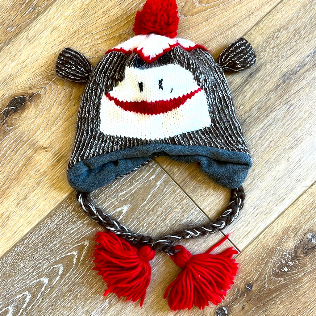 Sock Monkey Hat